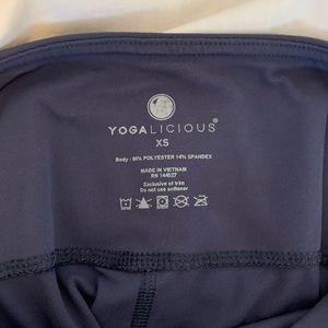 Yogalicious leggins